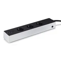 Eve Energy Strip - 3er-Steckdosenleiste Verbrauchsmessung Apple HomeKit Thread