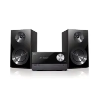 LG CM2460DAB Micro-HiFi-Anlage, 100W, CD, Bluetooth schwarz