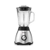 Gastroback 40999 Vital Mixer Standmixer 850W 1,5l Glasbehälter, silber