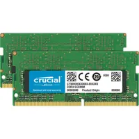 16GB (2x8GB) Crucial DDR4-2400 CL17 SO-DIMM RAM Notebook Speicher Kit