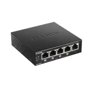 D-Link DGS 1005P - Switch - 5 x 10/100/1000 (4 PoE+)