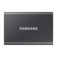 Samsung Portable SSD T7 500 GB USB 3.2 Gen2 Typ-C Titan Gray