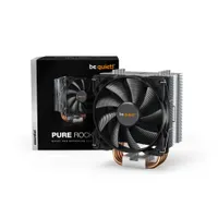 be quiet! Pure Rock 2 CPU Kühler für Intel und AMD, silber
