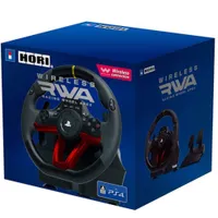 HORI PS4 Wireless Lenkrad Racing Wheel Apex 