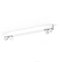 Philips Hue White & Color Ambiance Centris Deckenleuchte weiß • 4er-Spot 