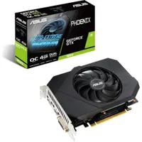 Asus GeForce GTX 1650 Phoenix OC 4GB GDDR6 Grafikkarte DP/HDMI/DVI