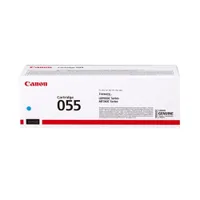Canon 3015C002 Original Toner Cyan 055 ca. 2.100 Seiten
