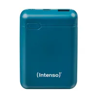 UAT ZubTest Intenso mobiles Ladegerät Powerbank XS10000 petrol