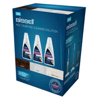 BISSELL Multi Surface 3er Set Reinigungsmittel 