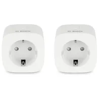 Bosch Smart Home Smart Plug - Zwischenstecker kompakt, 2er Pack