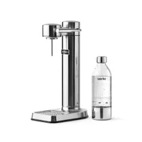 Aarke Carbonator 3 Trinkwassersprudler Polished Steel mit Flasche 