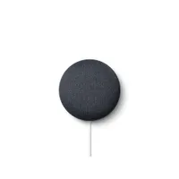 Google Nest Mini (2. Gen) Smarter Lautsprecher mit Sprachsteuerung - Carbon 
