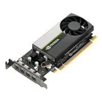 PNY NVIDIA T1000 4GDDR6 PCIe 3.0 Workstation Grafikkarte , 4x mDP, Low Profile