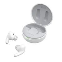 LG TONE-DFP8W True-Wireless-Kopfhörer IPX4 weiss mit Ladegehäuse