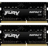 32GB (2x16GB) KINGSTON FURY Impact DDR4-2666 CL15 RAM Gaming Notebookspeicher 