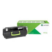 Lexmark 53B2H00 MS817, 818 Rückgabe-Toner Schwarz für ca. 25.000 Seiten 