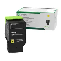 Lexmark 78C20Y0 Rückgabe-Toner Gelb für ca. 1.400 Seiten 