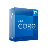 INTEL Core i7-12700KF 3,8GHz 8+4 Kerne 25MB Cache Sockel 1700 (Boxed o. Lüfter)
