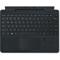 Microsoft Surface Pro Signature Keyboard mit Fingerprintreader Schwarz 8XF-00005