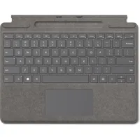 Microsoft Surface Pro Signature Keyboard Platin 8XA-00065 