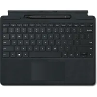 Microsoft Surface Pro Signature Keyboard Schwarz mit Slim Pen 2 8X6-00005 