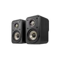 Polk Signature Elite ES10 Regallautsprecher High-Res schwarz -Paar-