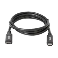 Club 3D USB-Typ-C Gen1 Verlängerungskabel 5Gbps 60W(20V/3A) 4K60Hz St./B 1m 