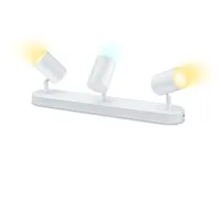 WiZ IMAGEO Spots Deckenleuchte Tunable White 3x5W Weiß Einzelpack 