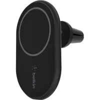 Belkin Magnetische Kfz-Halterung mit Ladegerät für iPhone  WIC004BTBK