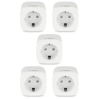 Bosch Smart Home Smart Plug - Zwischenstecker kompakt, 5er Pack