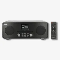 Lenco DIR-260BK Internetradio WLAN mit DAB+, Bluetooth & CD; Schwarz