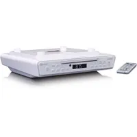 Lenco KCR-150WH Küchenradio mit CD-Player, Weiß