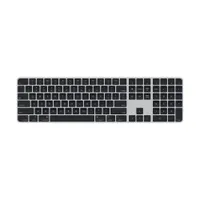Magic Keyboard Touch ID und Ziffernblock für Mac mit Apple Chip silber schwarz