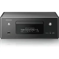 Denon RSD-N11DAB CD-Netzwerkreceiver HEOS Multiroom Bluetooth Airplay2 schwarz 