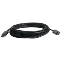 Techly DisplayPort AOC Anschlusskabel 8K St./St. 50m schwarz ICOC-DSP-HY-050