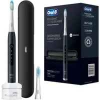 Oral-B Pulsonic Slim Luxe 4500 elektische Zahnbürste Matte Black mit Reiseetui