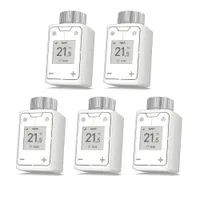 AVM FRITZ!DECT 302 Heizkörperregler für AVM FRITZ!Box weiß, 5er Pack