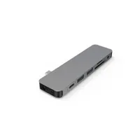 Hyper SOLO 7-in-1 Laptop Hub Grau 