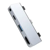 Hyper Drive 4-in-1 USB-C Hub für iPad Pro Silber 
