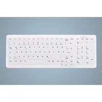 Cherry AK-C7000F-U1-W/GE Kabelgebundene Tastatur USB Weiß (Wischdesinfektion)
