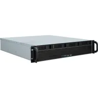 Inter-Tech IPC 2U-2404L SATA 19" Rack Server Gehäuse 2HE 