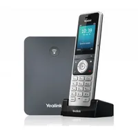 Yealink W76P - Schnurloses Telefon / VoIP-Telefon mit Rufnummernanzeige