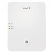 Yealink W80DM - Basisstation für schnurloses Telefon/VoIP-Telefon mit Rufnummern