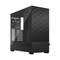 Fractal Design Pop Air Black mit Seitenfenster ATX Gaming Gehäuse Schwarz 