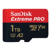 SanDisk Extreme Pro 1 TB microSDXC UHS-I-Speicherkarte bis 200 MB/s