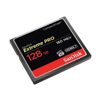 SanDisk Extreme Pro 256 GB CompactFlash Speicherkarte bis zu 160 MB/s
