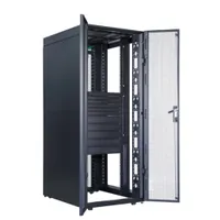 APC Easy Rack 19" 2258(H) x 800 (B) x 1200 (T) mm 48HE schwarz 
