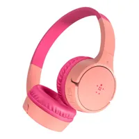 Belkin SOUNDFORM™ Mini On-Ear Kopfhörer für Kinder pink 