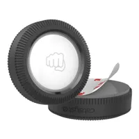 Catalyst AirTag Wasserdichtes Stick-It Case Stealth Black
