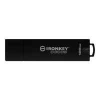 Kingston 128 GB IronKey D300S Verschlüsselter USB-Stick Metall USB 3.1 Gen1